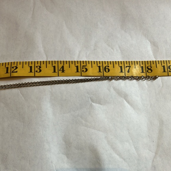 Black and Silver Necklaces - Lot of 3 - not real silver - Picture 9 of 12